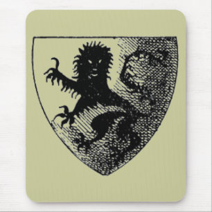 Mittelalterliche Schildkröte Mousepad