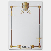 Mittelalterliche Schwert- und Schildkrötennotizen 