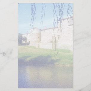 Mittelalterliche Struktur! Briefpapier