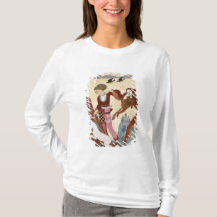 Mittelalterliche Szene durch Georges Barbier T-Shirt
