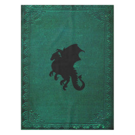 Mittelalterliche Vintage Fantasie Tischdecke