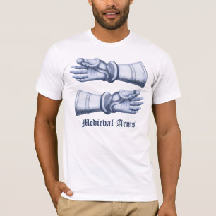 Mittelalterliche Waffen & Rüstung - Hände in Hands T-Shirt