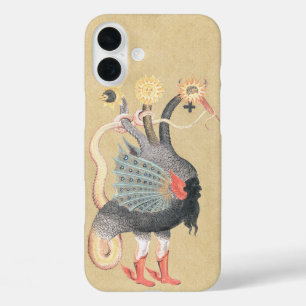 Mittelalterlicher Alchemie-Drache iPhone 16 Plus Hülle