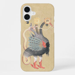 Mittelalterlicher Alchemie-Drache iPhone 16 Plus Hülle