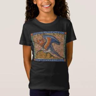 Mittelalterlicher Bestiardrache c. 1270 T-Shirt