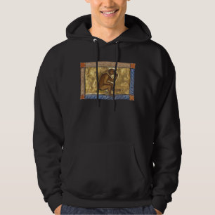 Mittelalterlicher Bestiarmonkey um 1270 Hoodie