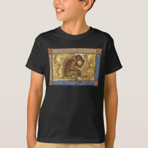 Mittelalterlicher Bestiarmonkey um 1270 T-Shirt