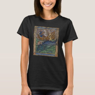 Mittelalterlicher Bestiarwal c. 1270 T-Shirt