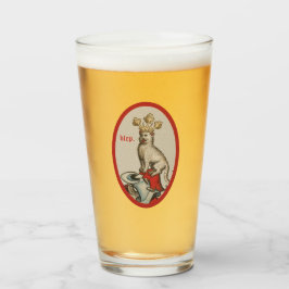 Mittelalterlicher "Blep" Glas