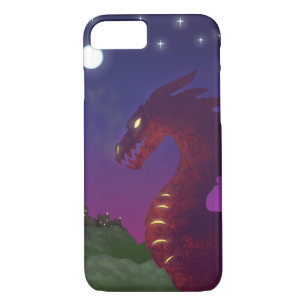 Mittelalterlicher Drache Case-Mate iPhone Hülle