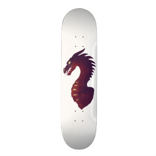 Mittelalterlicher Drache Skateboard