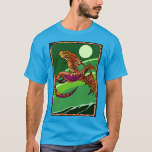Mittelalterlicher Drache T-Shirt