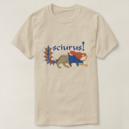 Mittelalterlicher Eichhörnchen-Thing-T - Shirt