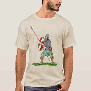 Mittelalterlicher englischer/sächsischer Krieger T-Shirt