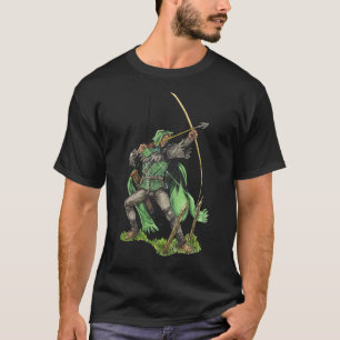 Mittelalterlicher Fantasiejäger T-Shirt
