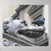 Mittelalterlicher Gargoyle