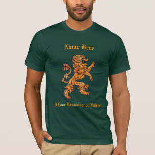 Mittelalterlicher Goldlöwe T-Shirt