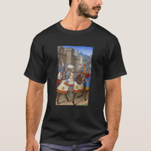 Mittelalterlicher König von Frankreich Louis XII L T-Shirt