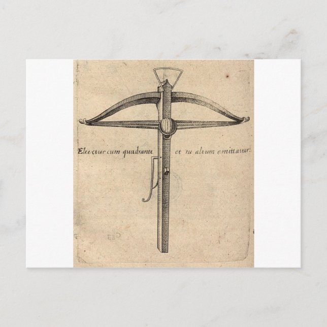 Mittelalterlicher Kreuzbogen-8 Postkarte (Vorderseite)