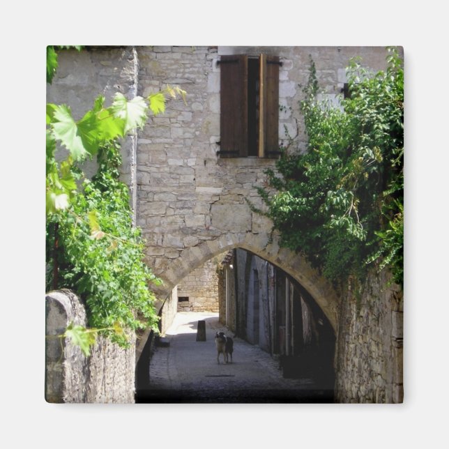 Mittelalterlicher Magnet (Vorne)