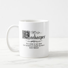 mittelalterlicher Master Beekeeper T - Shirt Kaffeetasse