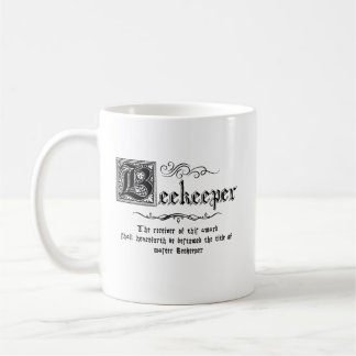mittelalterlicher Master Beekeeper T - Shirt Kaffeetasse
