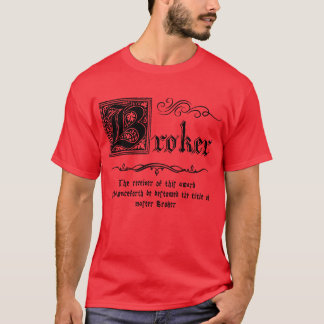 Mittelalterlicher Master Broker T-Shirt