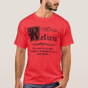 mittelalterlicher Master Retiree T-Shirt