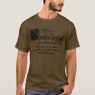 Mittelalterlicher Meister-Radiologe T-Shirt