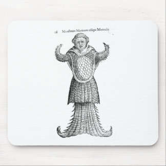 Mittelalterlicher Monkfish Mousepad