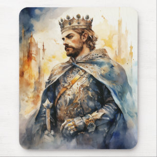 Mittelalterlicher Prinz Mousepad
