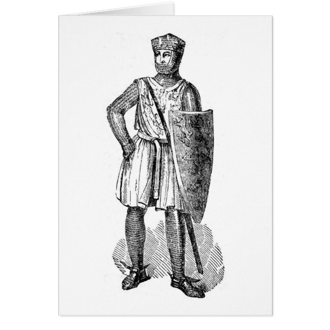 Mittelalterlicher Ritter (Vorne)
