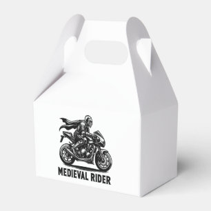 mittelalterlicher Ritter Geschenkschachtel