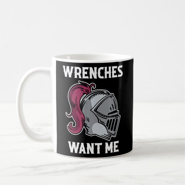 Mittelalterlicher Ritter Jousting Renaissance Fair Kaffeetasse (Links)