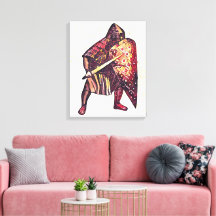 Mittelalterlicher Ritter