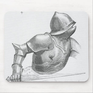 Mittelalterlicher Ritter Mousepad