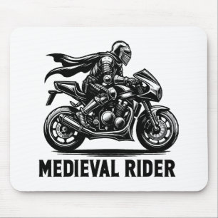 mittelalterlicher Ritter Mousepad