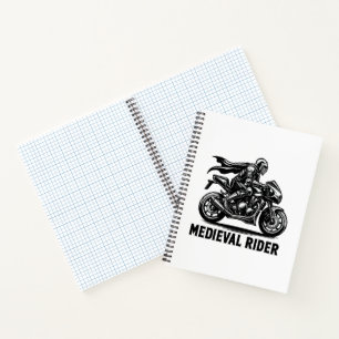 mittelalterlicher Ritter Notizbuch