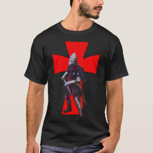 Mittelalterlicher Ritter T-Shirt
