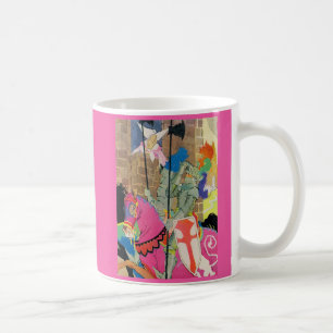 mittelalterlicher Ritter zu Pferd Tasse
