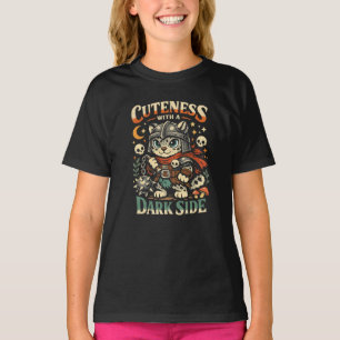 Mittelalterlicher Schneeleopard - Niedlichkeit mit T-Shirt