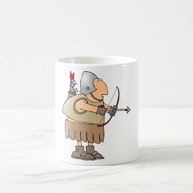 Mittelalterlicher Soldat Kaffeetasse (Von Creator hochgeladen)