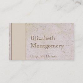 Mittelalterlicher Stein Moderne Berufliche Visiten Visitenkarte