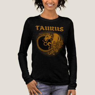 Mittelalterlicher Stil Zodiac Taurus Tri-Blend Shirt