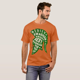 Mittelalterlicher Swagger Knight T-Shirt