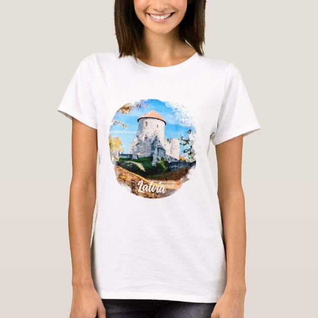 mittelalterlicher T - Shirt (Vorderseite)