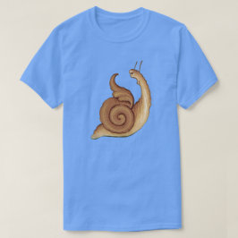 mittelalterlicher T - Shirt "Screaming Snail"