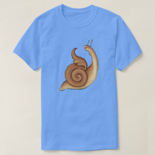 mittelalterlicher T - Shirt "Screaming Snail"