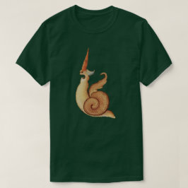 mittelalterlicher T - Shirt "Screaming Snail"