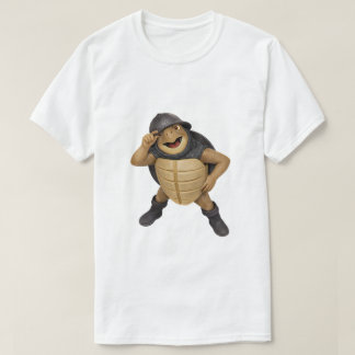 Mittelalterlicher Torin die Schildkröte T-Shirt